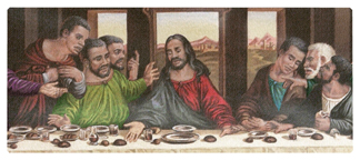 DNSEMP-L-121-AA Last Supper AA